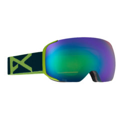 Men's Anon Goggles - Anon M2 Snow Goggles. Krypto - Green Solex